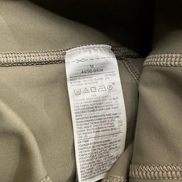 BR Standard Women’s Full Length Leggings Size Medium Green NEW WITHOUT TAGS - Picture 3 of 4